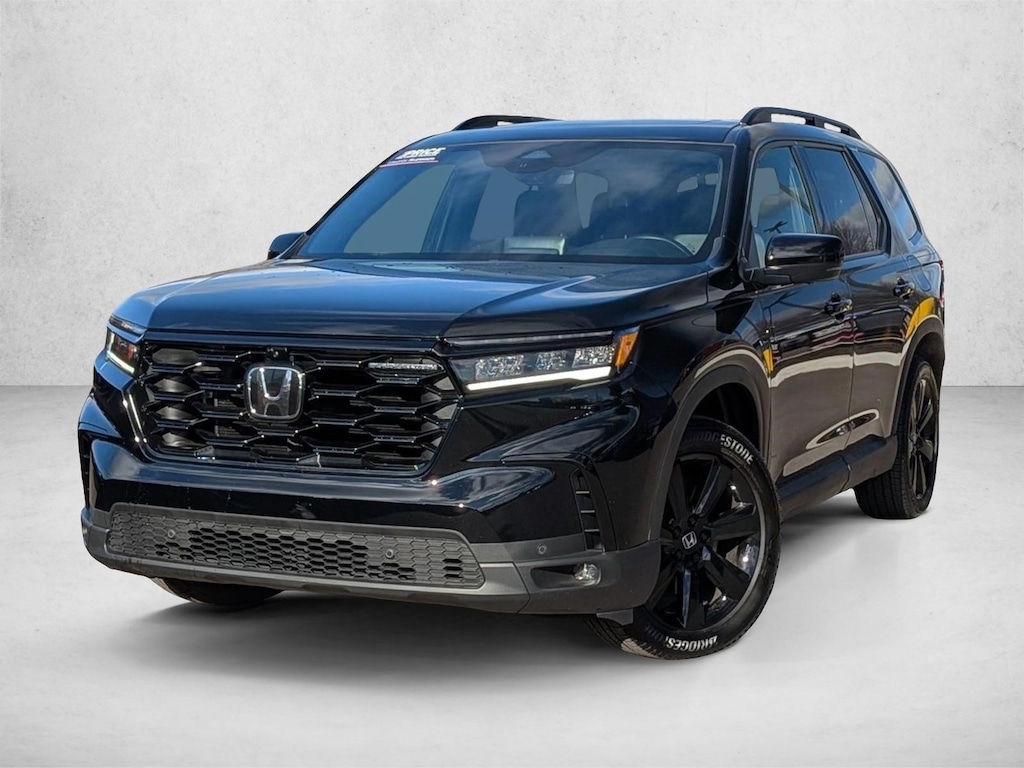 Used 2025 Honda Pilot Black Edition SUV