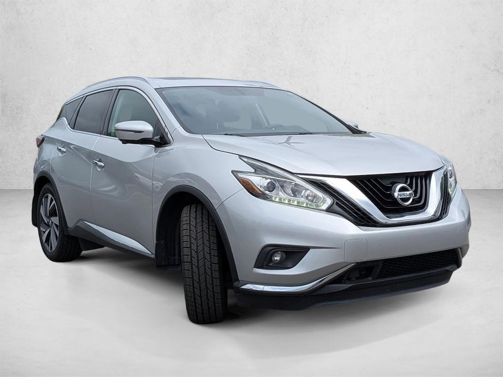 Used 2016 Nissan Murano Platinum SUV