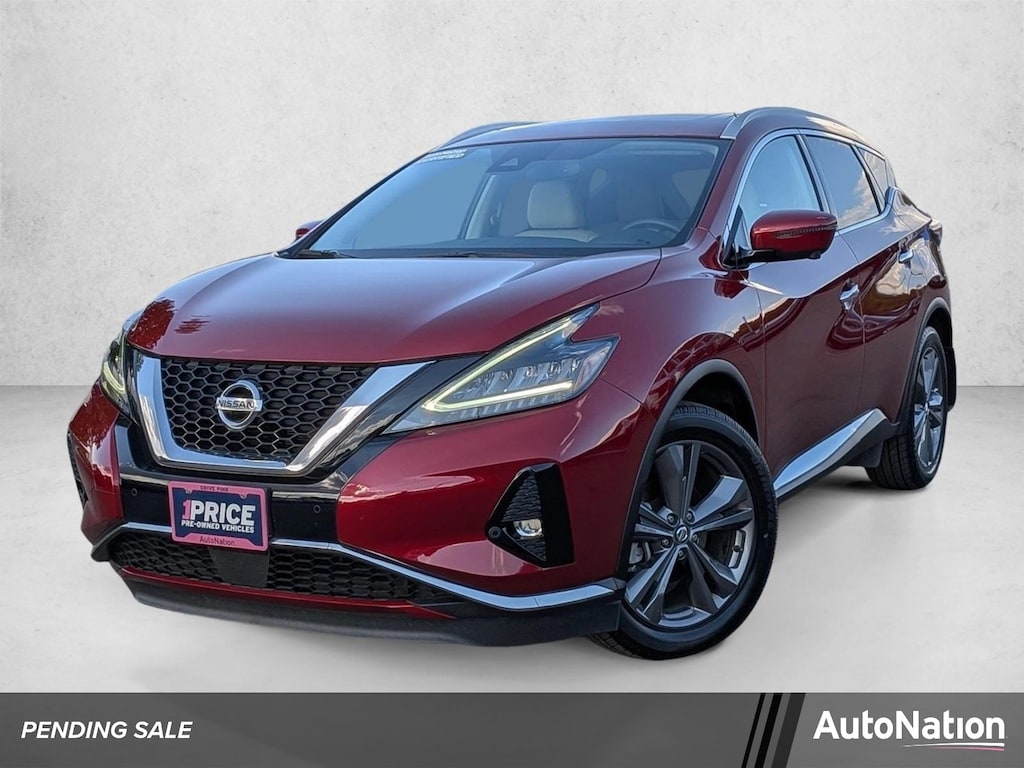 Used 2022 Nissan Murano Platinum SUV