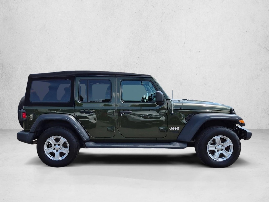 Used 2021 Jeep Wrangler Unlimited Sport SUV
