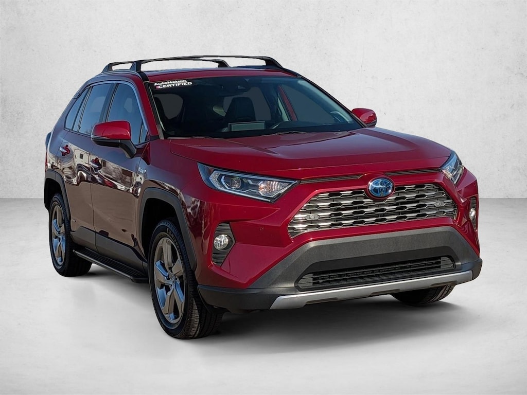 Used 2020 Toyota RAV4 Hybrid Limited SUV