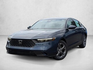 2026 Honda Accord Hybrid EX-L Sedan