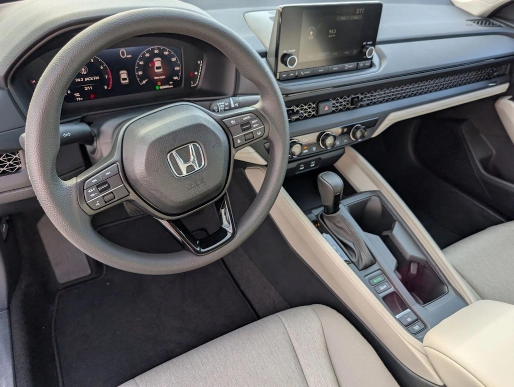 New 2025 Honda Accord LX Sedan