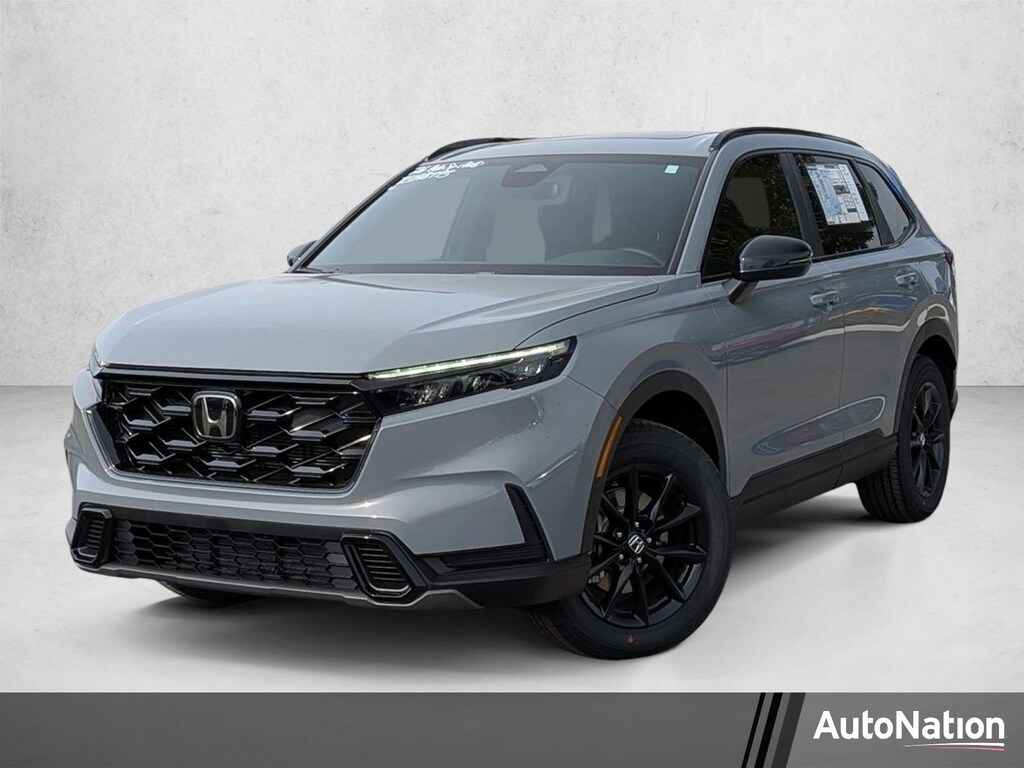 New 2026 Honda CR-V Hybrid Sport SUV