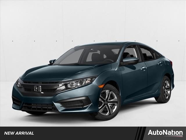 Used 2016 Honda Civic LX