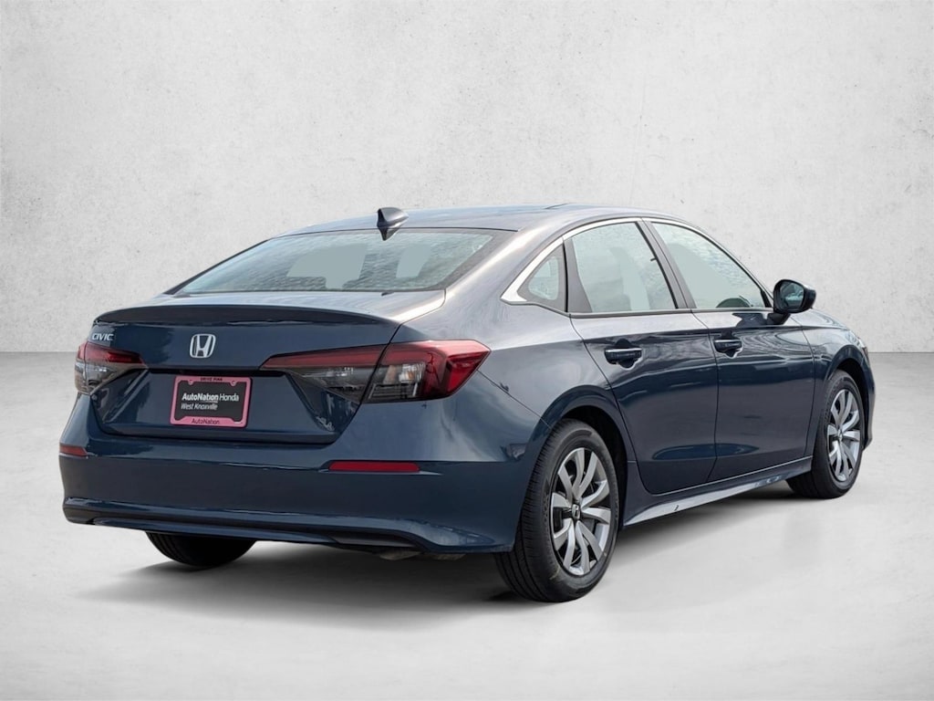 New 2026 Honda Civic LX Sedan