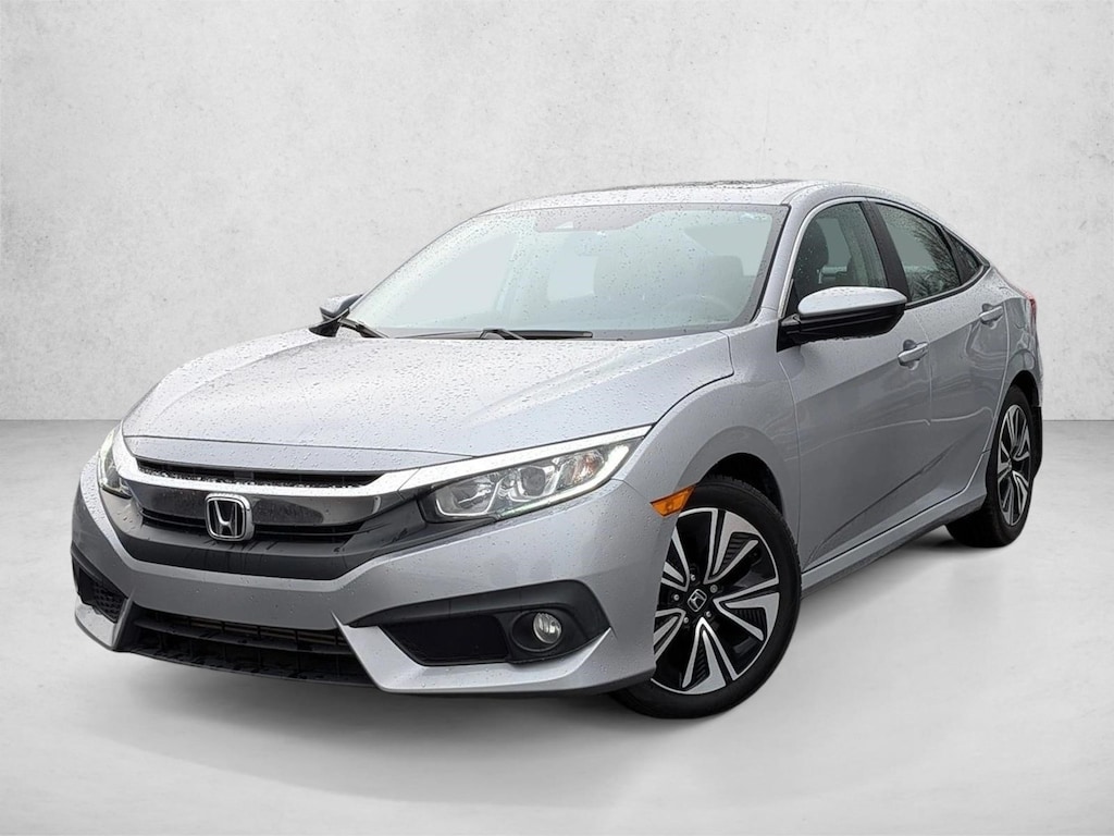 Used 2017 Honda Civic EX-T w/Honda Sensing Sedan