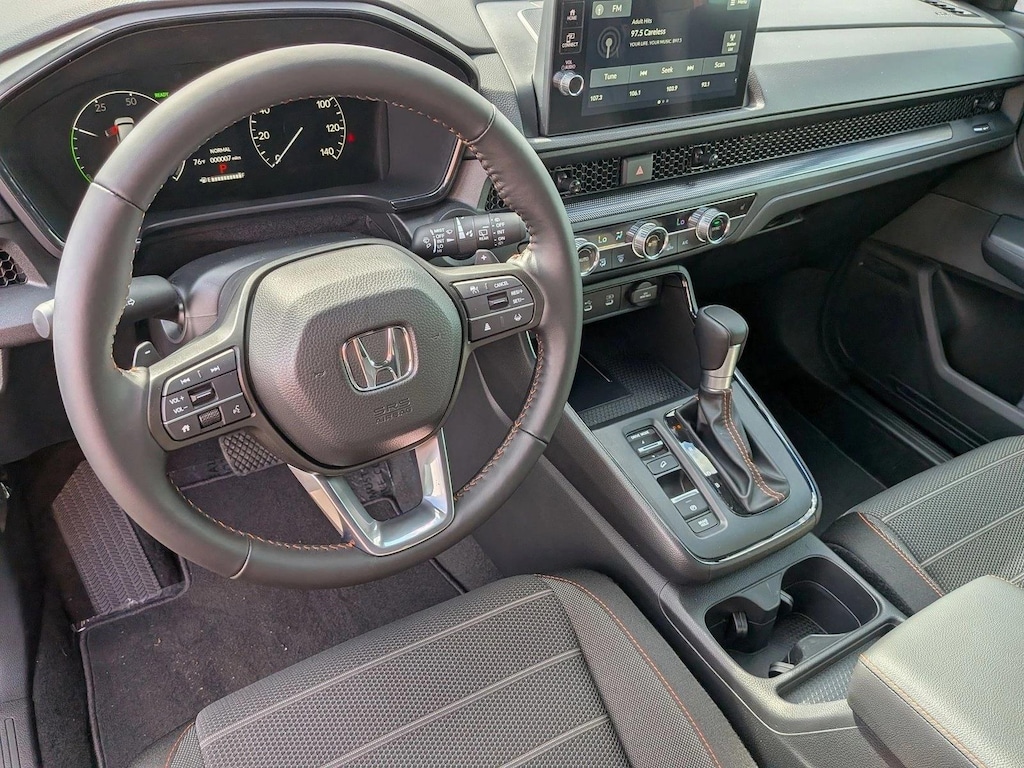 New 2026 Honda CR-V Hybrid Sport SUV