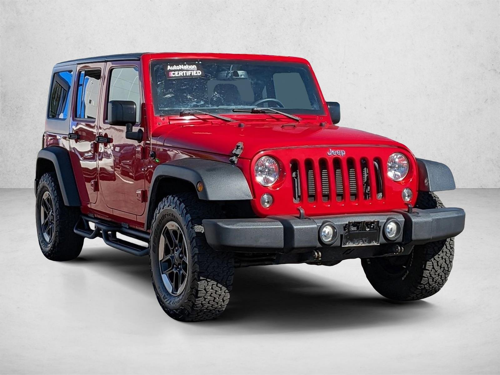 2018 Jeep Wrangler Unlimited Sport photo 3