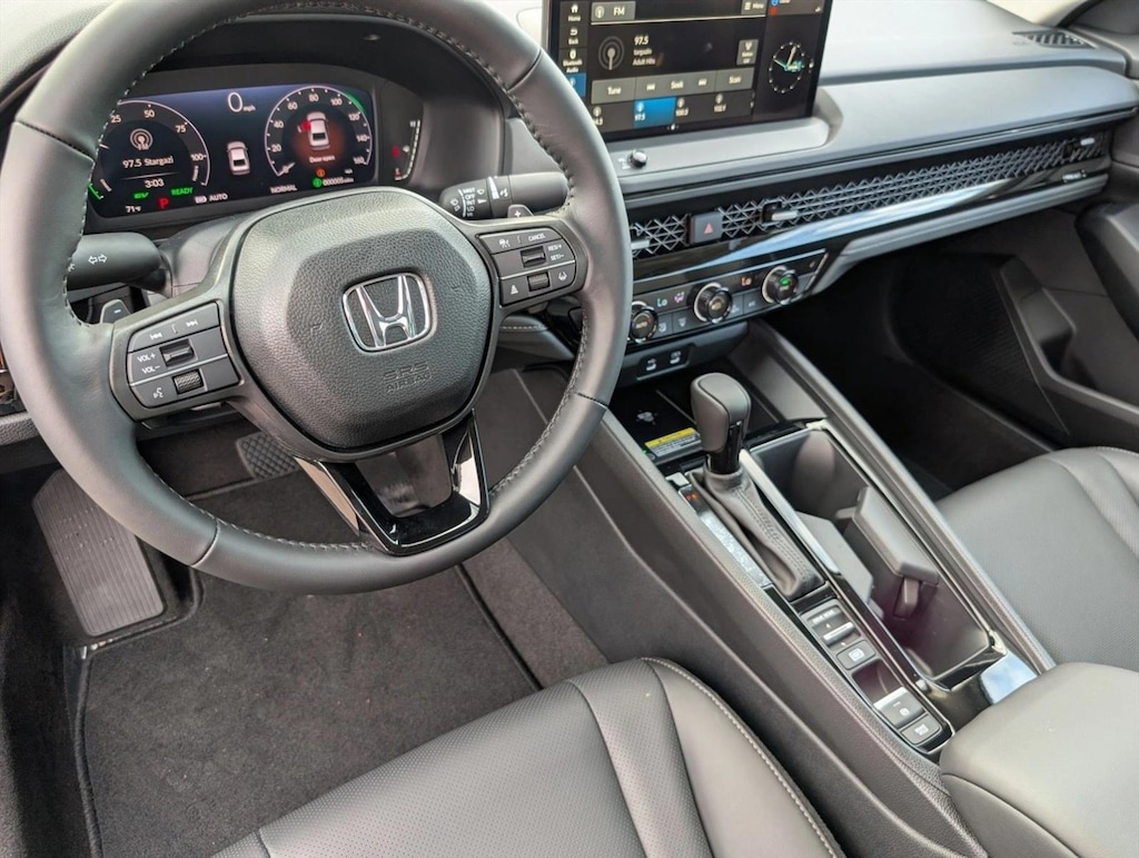 New 2025 Honda Accord Hybrid EX-L Sedan
