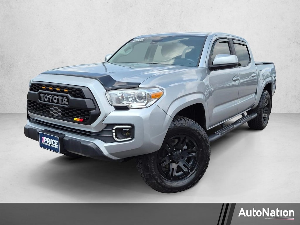 Used 2022 Toyota Tacoma SR V6 Truck Double Cab