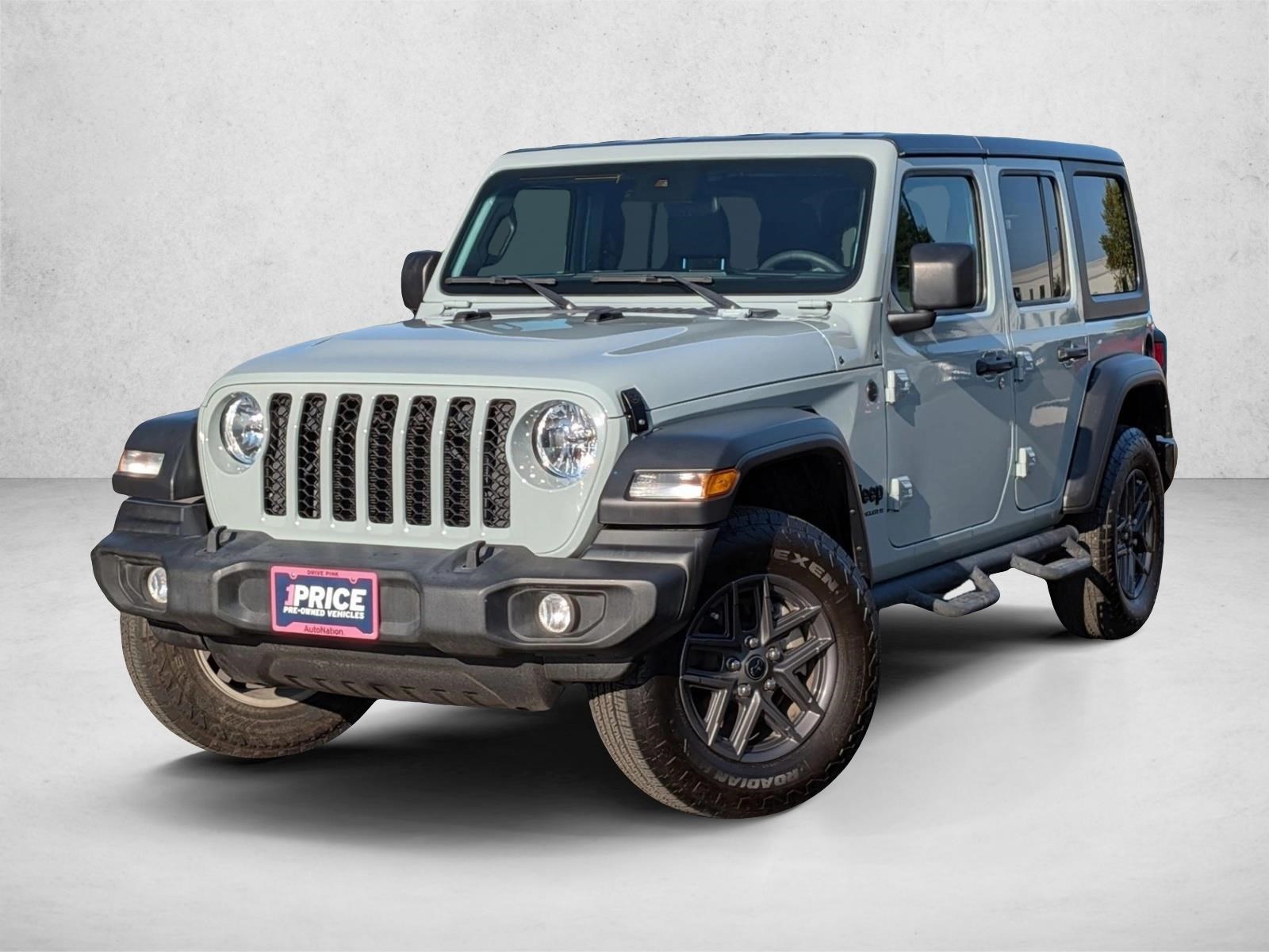 2024 Jeep Wrangler 4-Door Sport S's photo