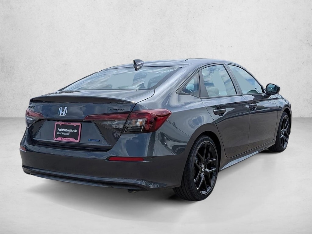 New 2026 Honda Civic Hybrid Sport Sedan
