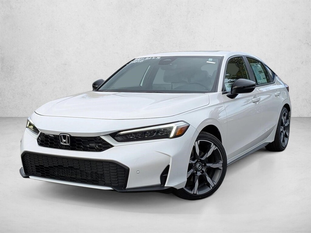 New 2026 Honda Civic Hybrid Sport Touring Hatchback