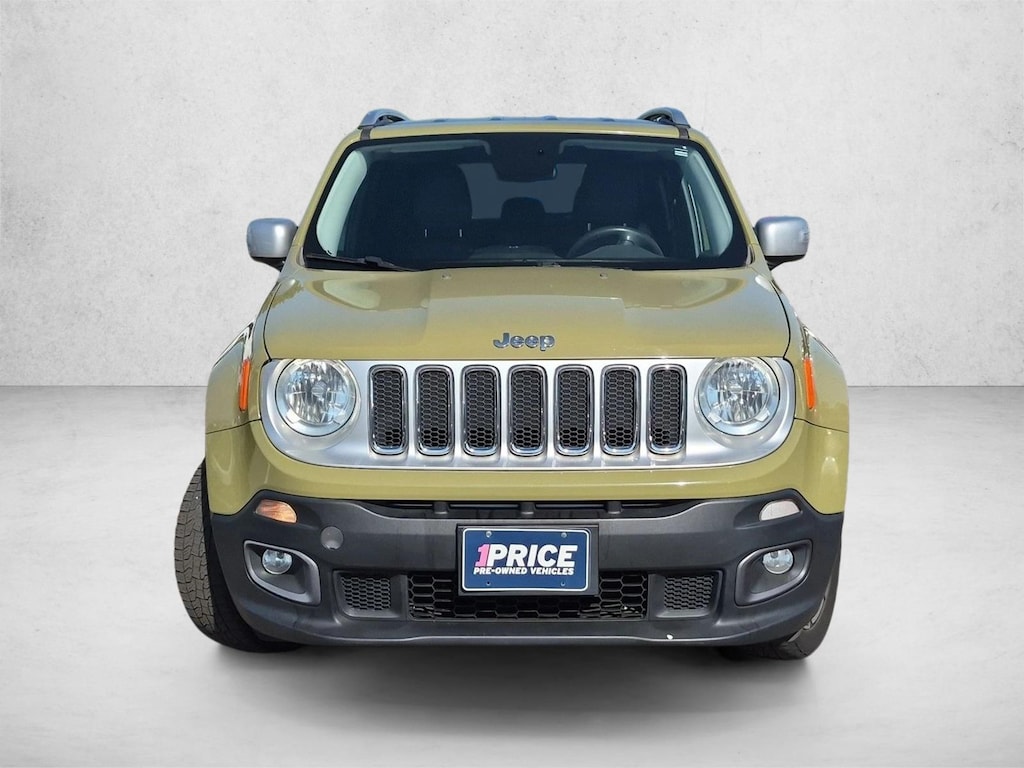 Used 2015 Jeep Renegade Limited 4x4 SUV