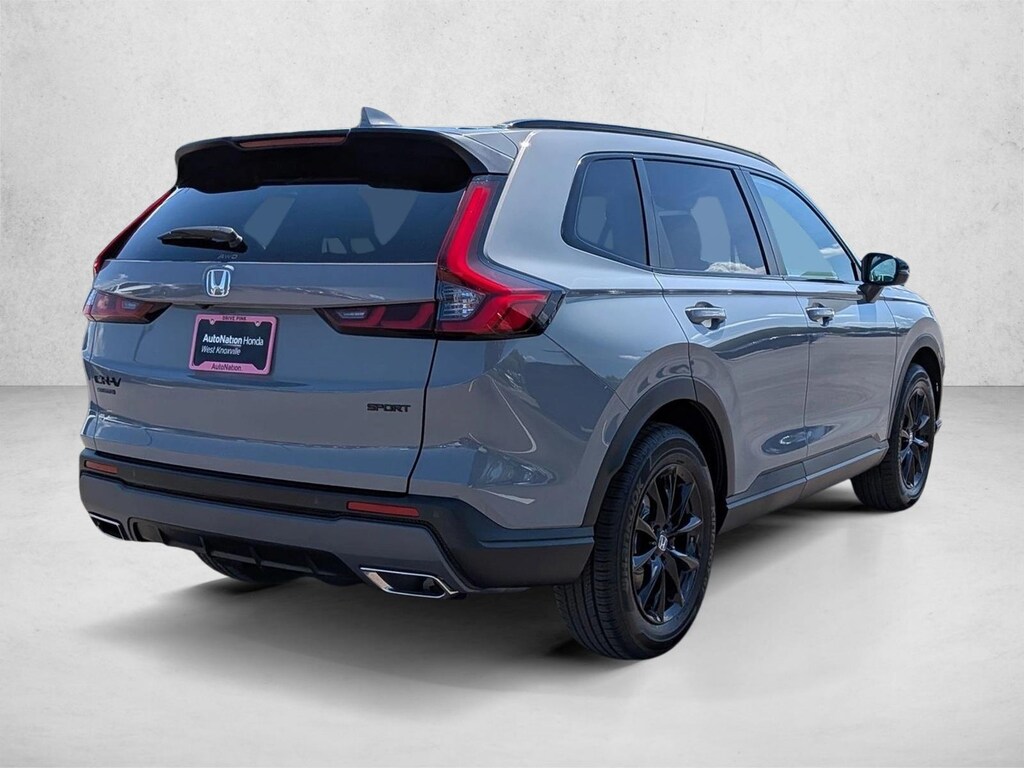 New 2026 Honda CR-V Hybrid Sport-L SUV