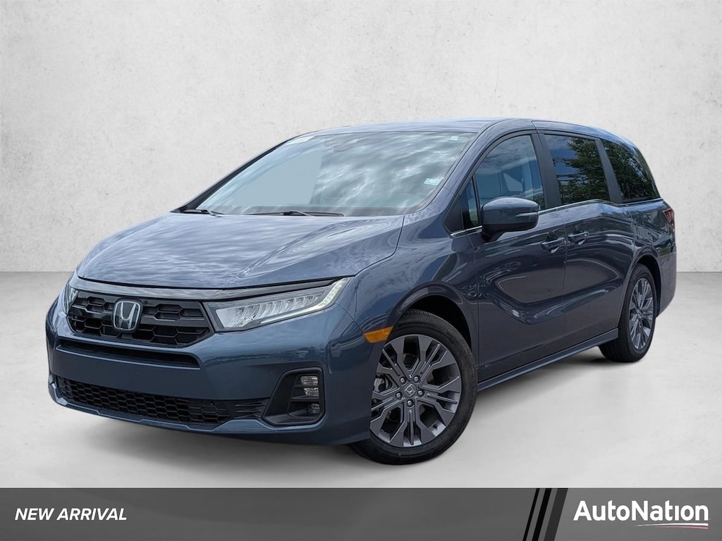 Certified 2026 Honda Odyssey Touring Van Passenger