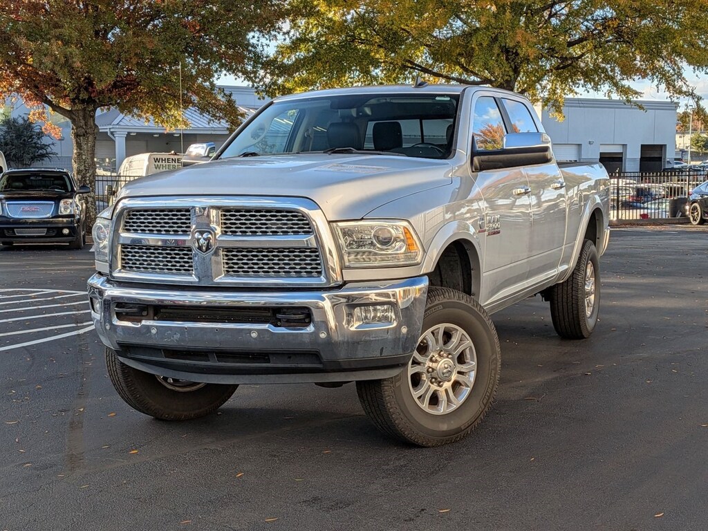 Used 2017 Ram 2500 Laramie Truck Crew Cab