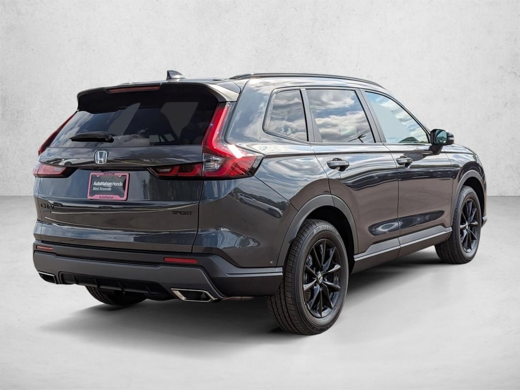 New 2026 Honda CR-V Hybrid Sport SUV