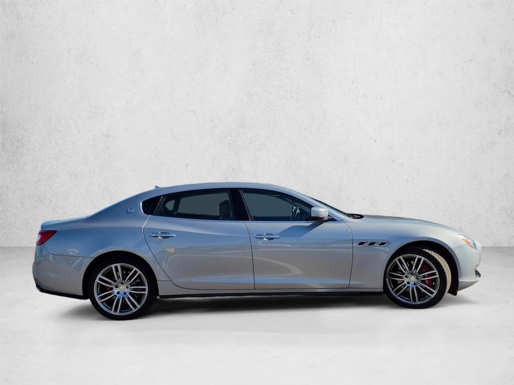 Used 2016 Maserati Quattroporte S Sedan