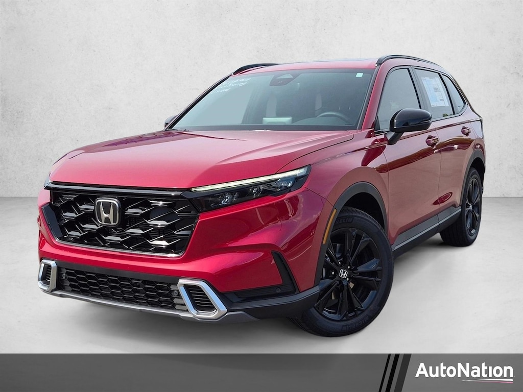 New 2026 Honda CR-V Hybrid Sport Touring SUV