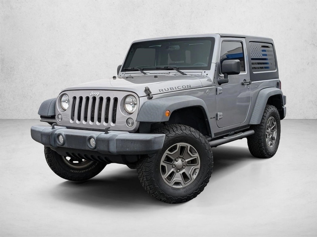 Used 2016 Jeep Wrangler JK Rubicon 4x4 SUV