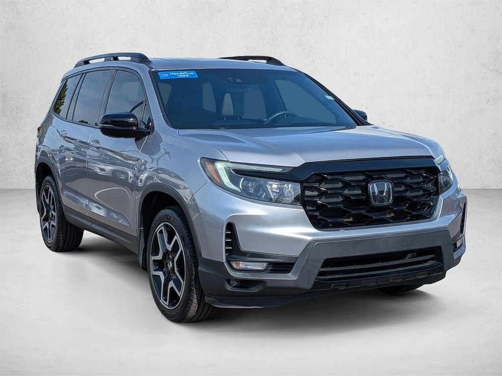 Certified 2022 Honda Passport Elite AWD SUV