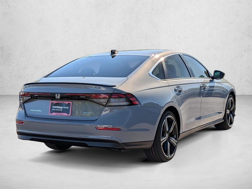 New 2025 Honda Accord Hybrid Sport Sedan