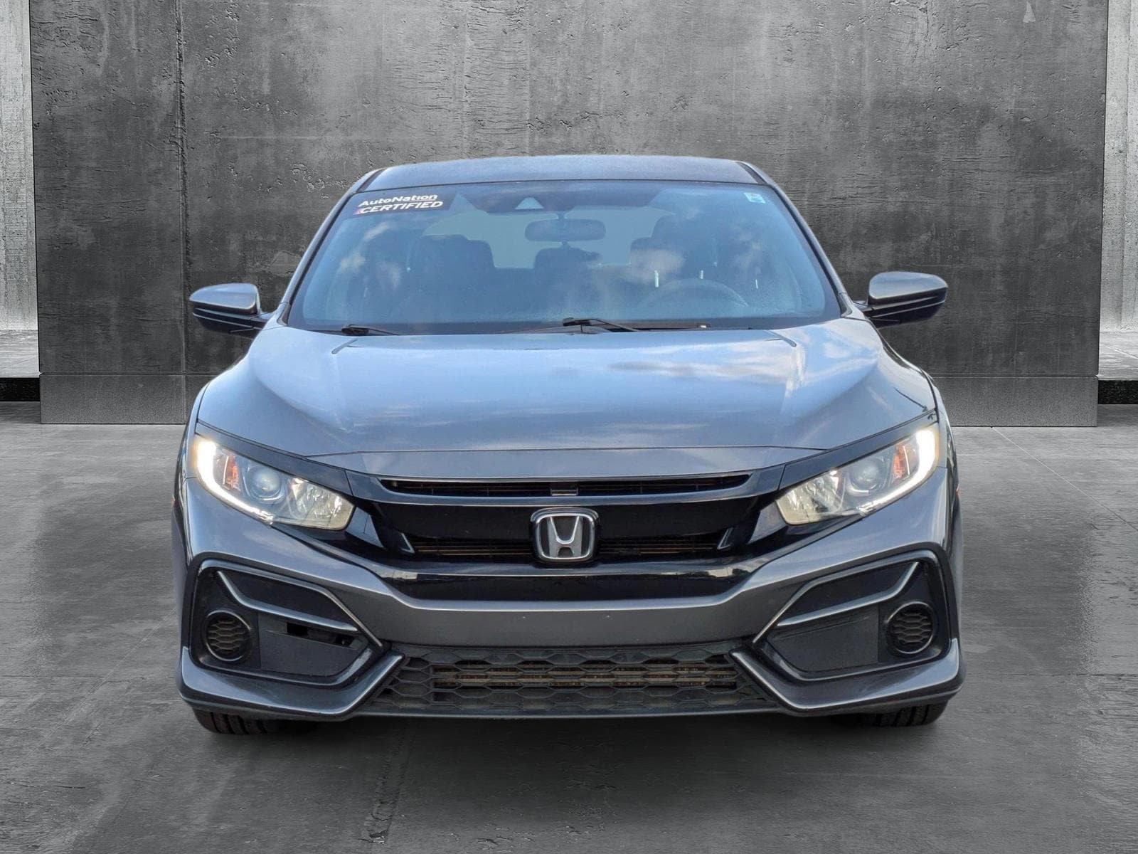 Used 2020 Honda Civic Hatchback LX with VIN SHHFK7H30LU214762 for sale in Knoxville, TN
