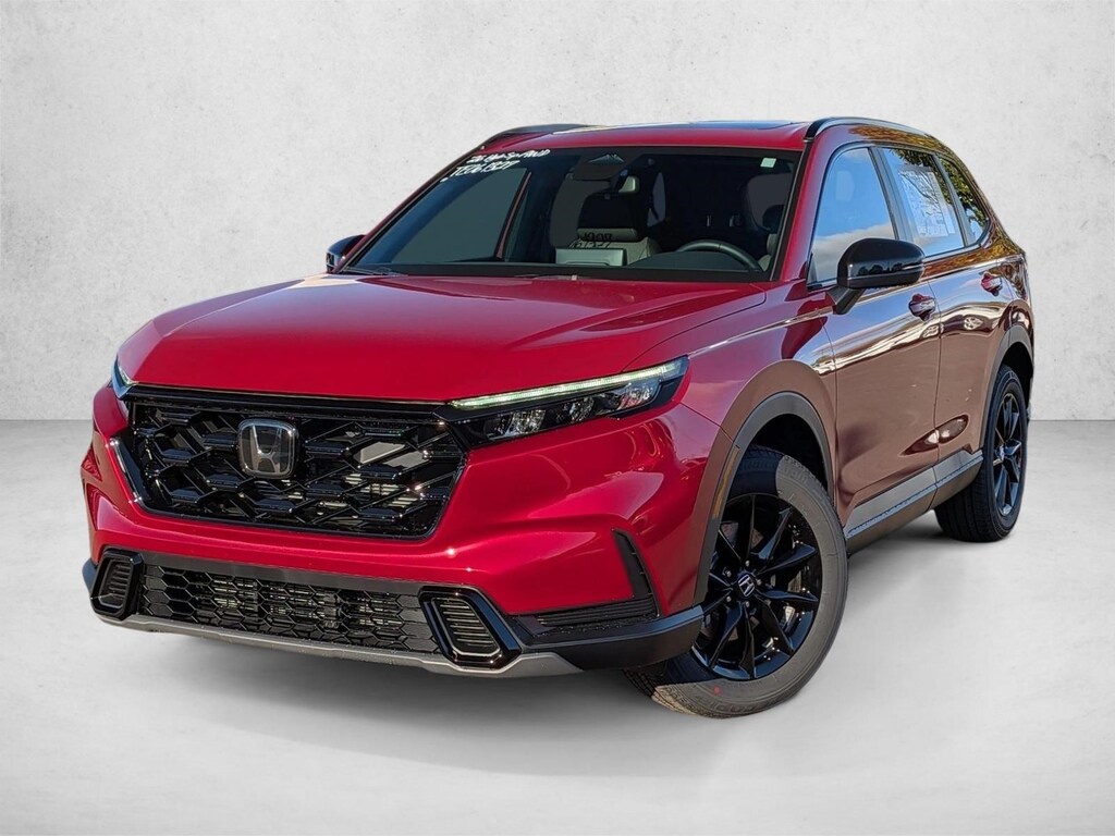 New 2026 Honda CR-V Hybrid Sport SUV
