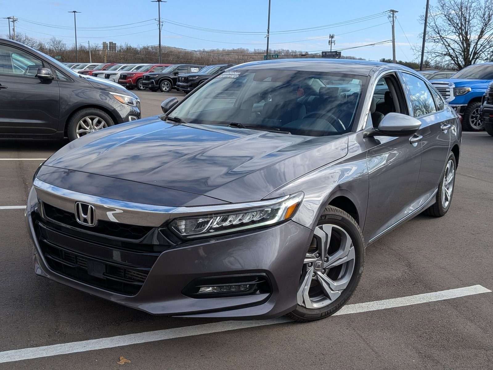 2020 Honda Accord EX-L's photo