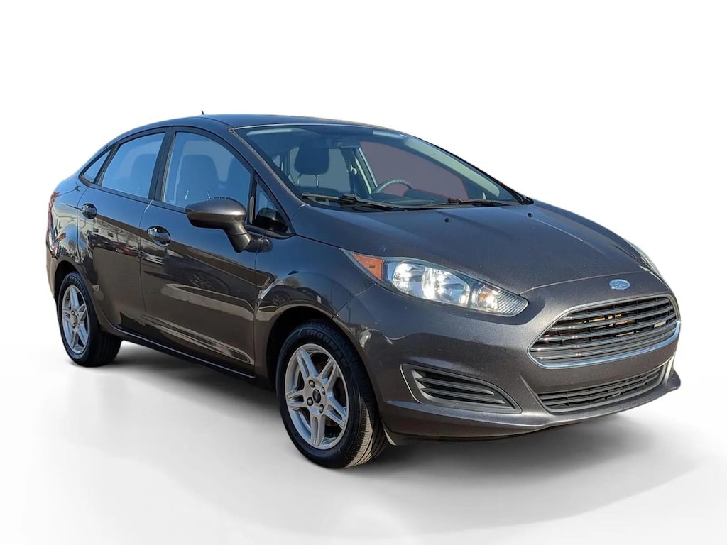 Used 2018 Ford Fiesta SE Sedan