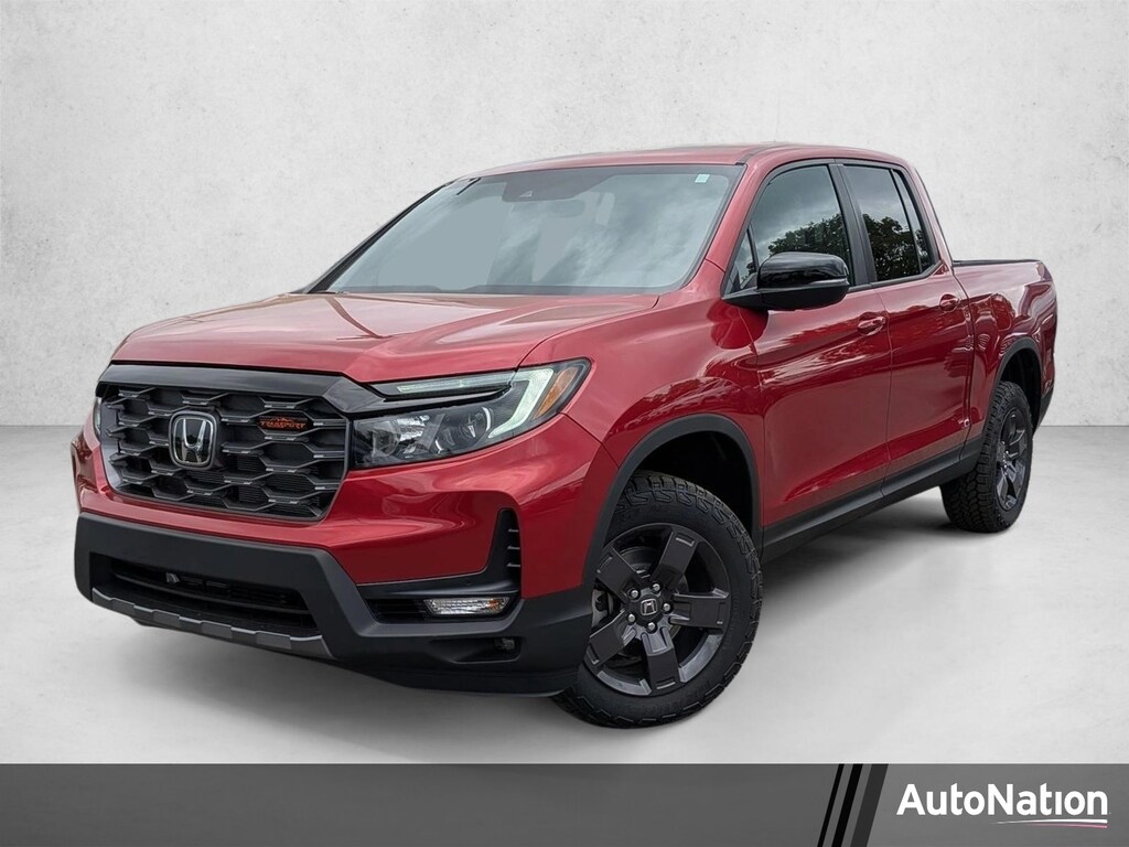 New 2026 Honda Ridgeline TrailSport Truck Crew Cab