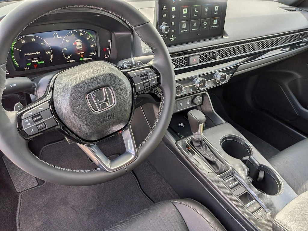 New 2026 Honda Civic Hybrid Sport Touring Sedan