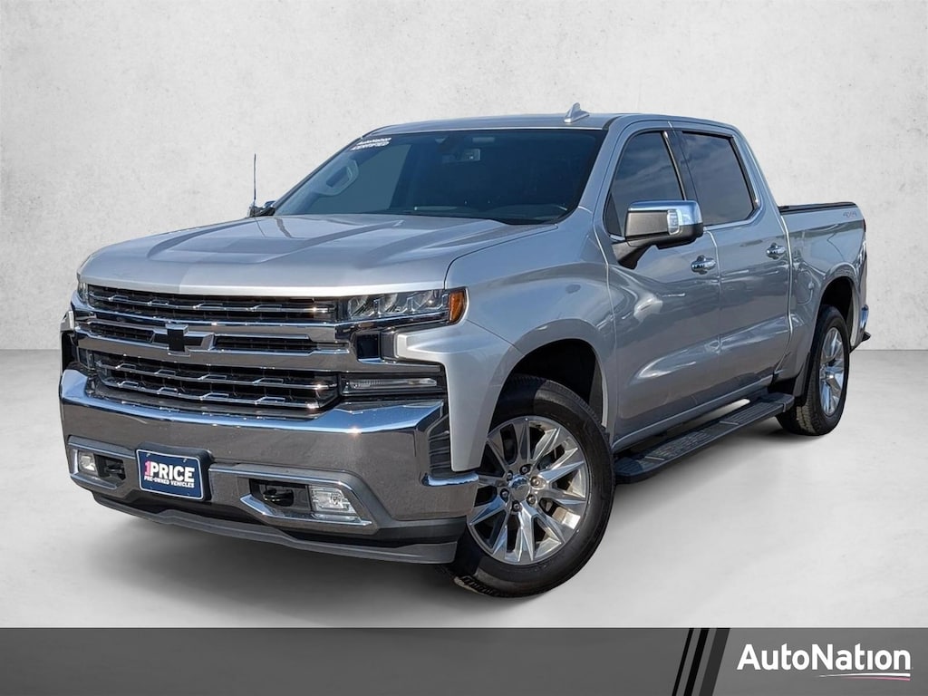 Used 2019 Chevrolet Silverado 1500 LTZ Truck Crew Cab