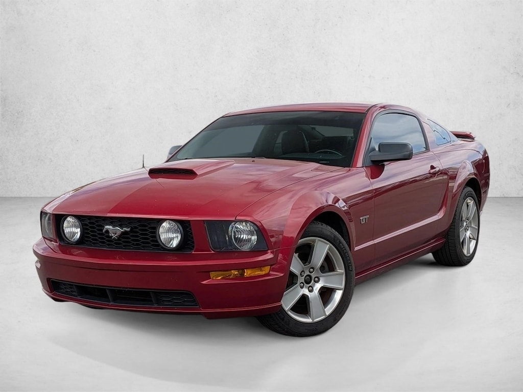 Used 2007 Ford Mustang Coupe