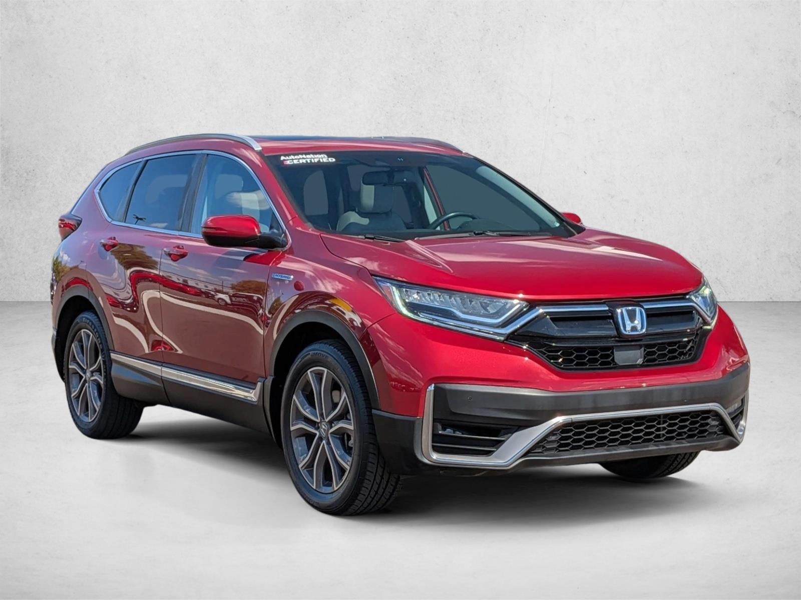 2022 Honda CR-V Hybrid Touring photo 3