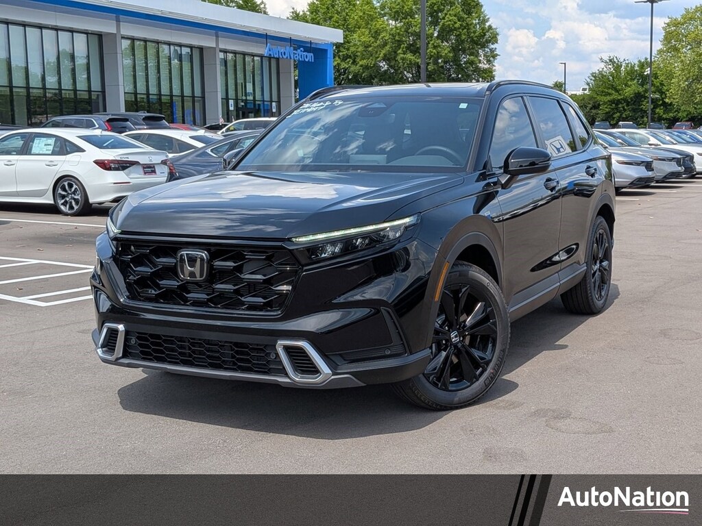 New 2026 Honda CR-V Hybrid Sport Touring SUV
