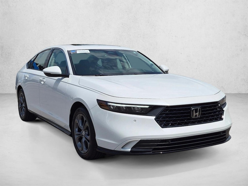 Certified 2026 Honda Accord Hybrid EX-L Sedan