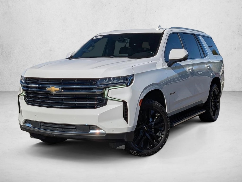 Used 2022 Chevrolet Tahoe LT SUV