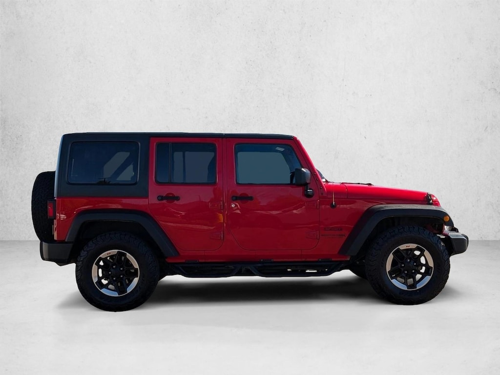 Used 2018 Jeep Wrangler JK Unlimited Sport 4x4 SUV