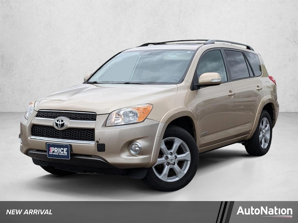 Used 2012 Toyota RAV4 Limited 4WD SUV