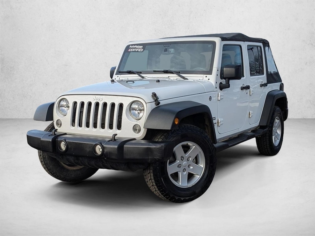 Used 2016 Jeep Wrangler JK Unlimited Sport 4X4 SUV