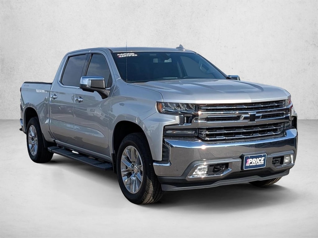 Used 2019 Chevrolet Silverado 1500 LTZ Truck Crew Cab