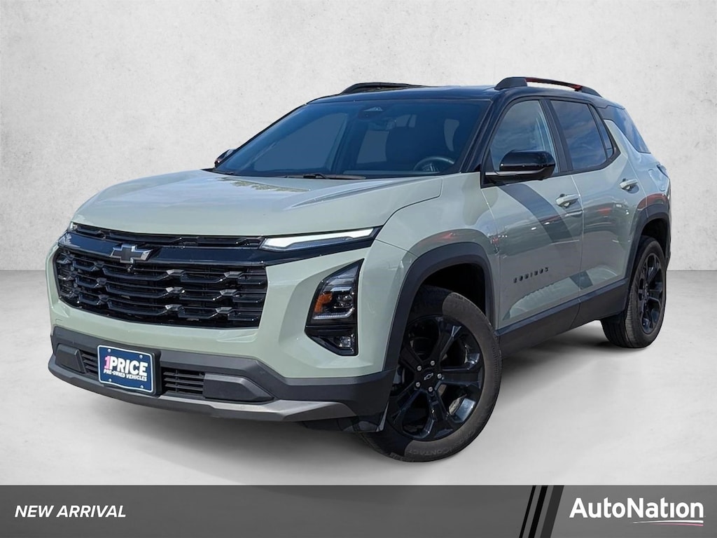 Used 2025 Chevrolet Equinox LT SUV