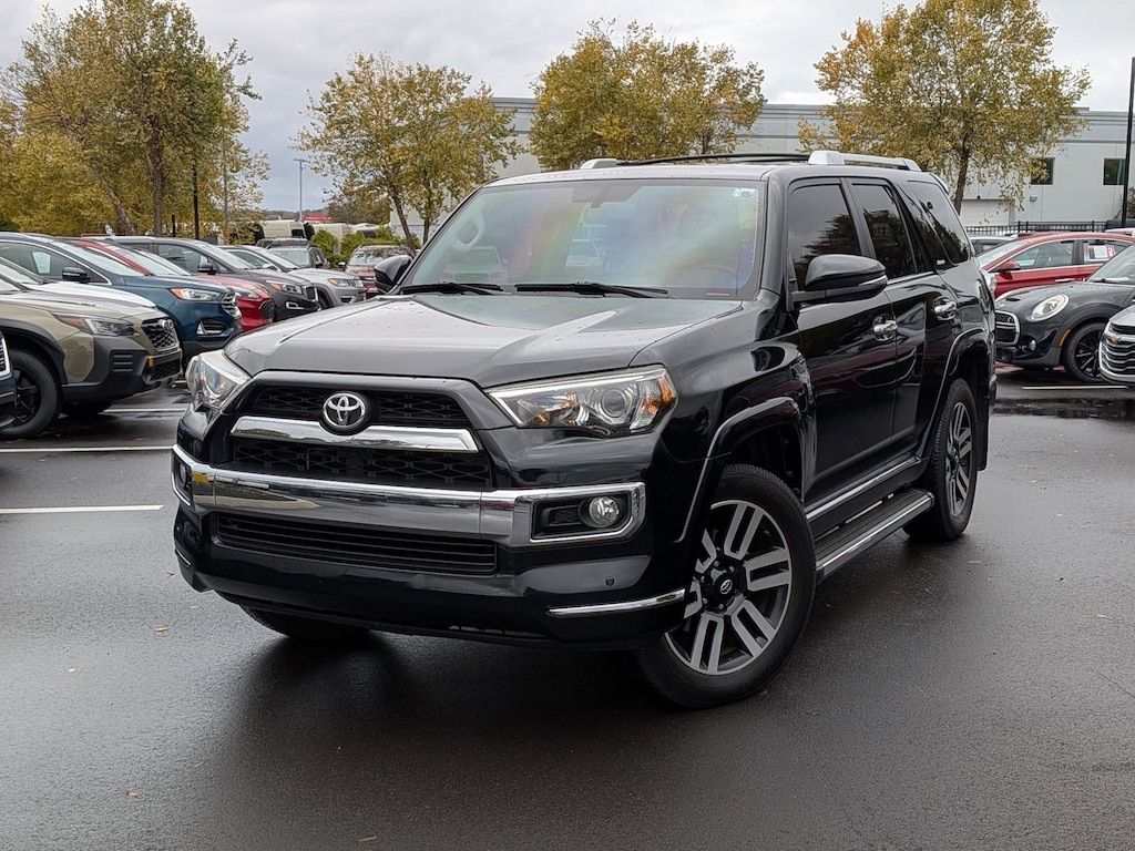 Used 2018 Toyota 4Runner Limited SUV