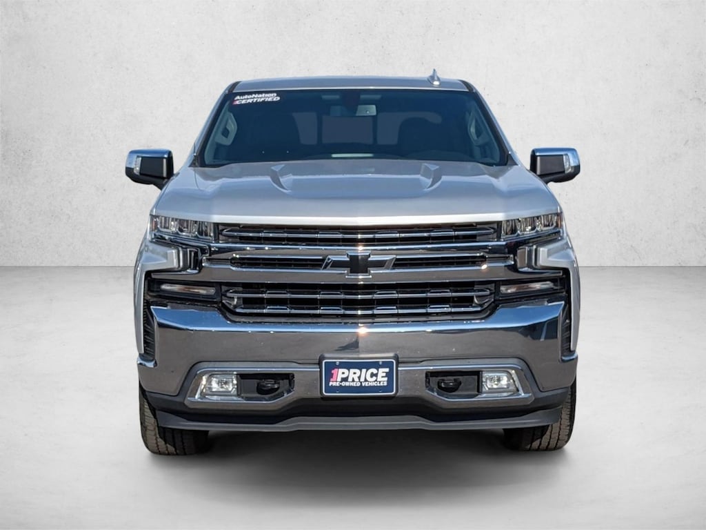 Used 2019 Chevrolet Silverado 1500 LTZ Truck Crew Cab