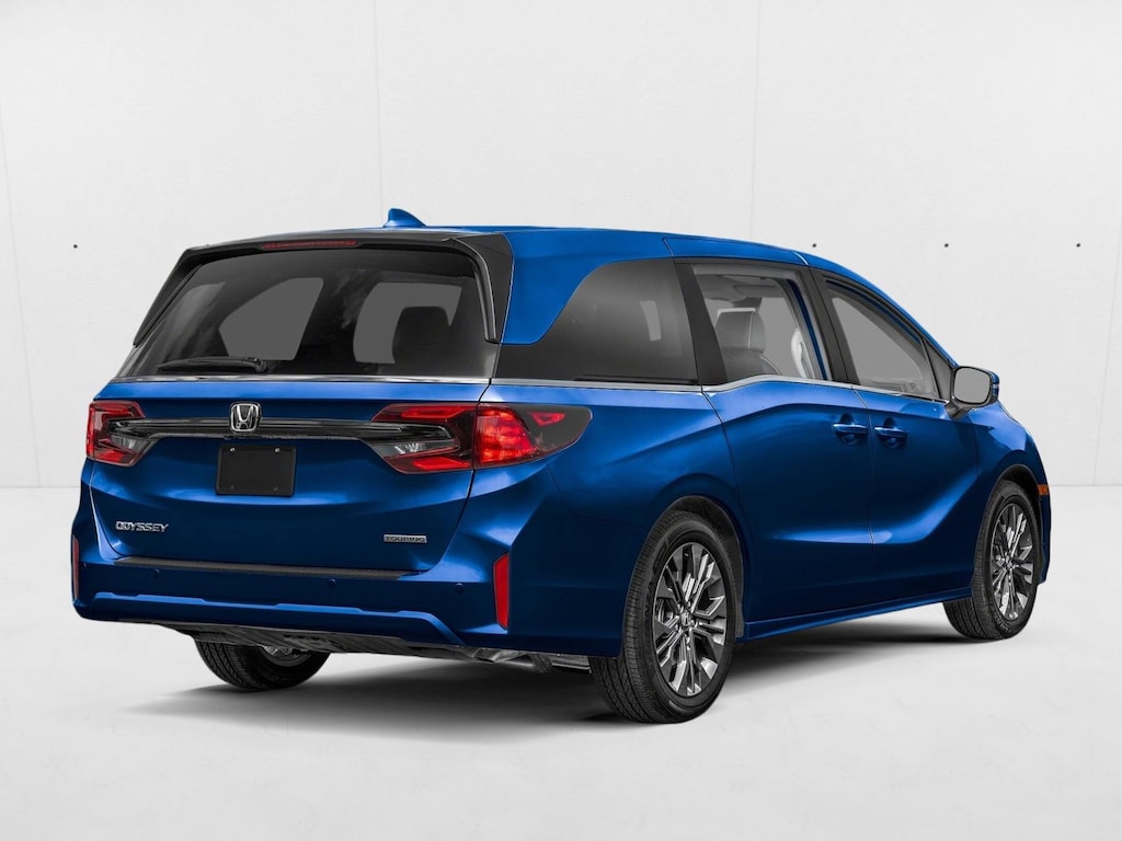 New 2026 Honda Odyssey Touring Van Passenger