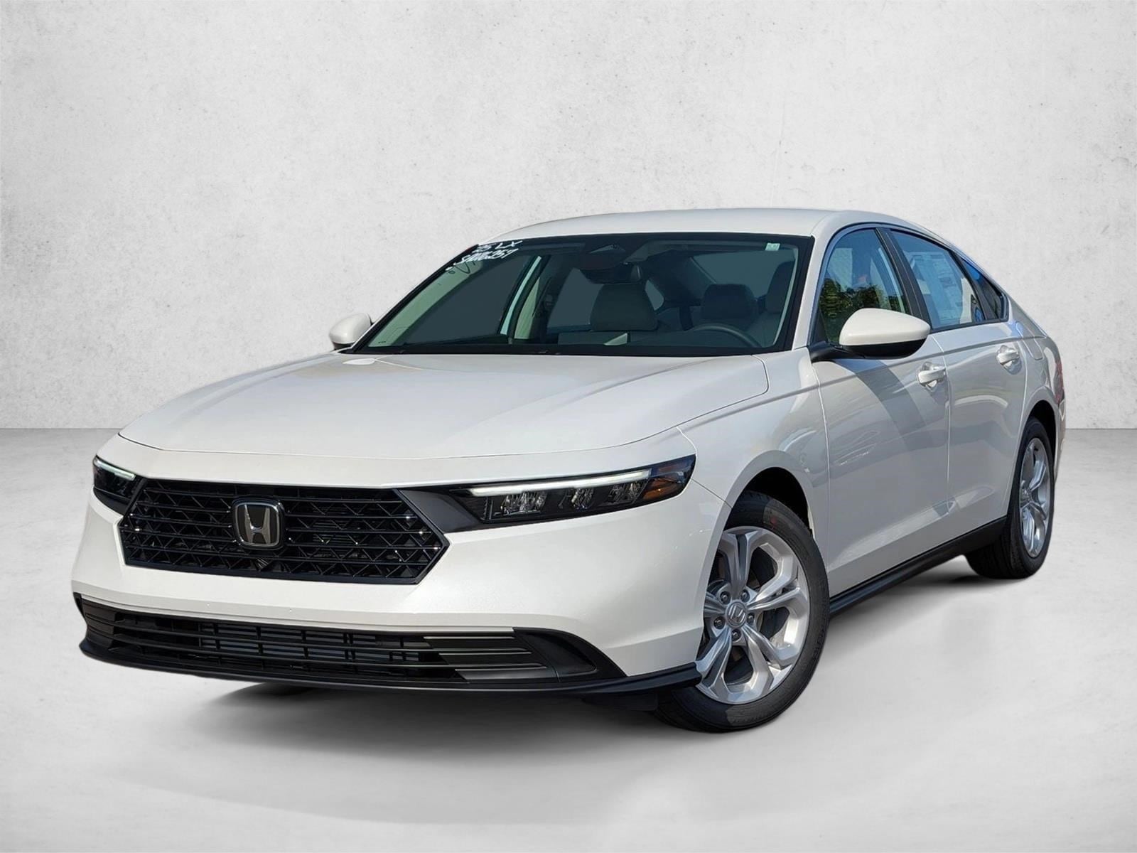 2025 Honda Accord LX's photo