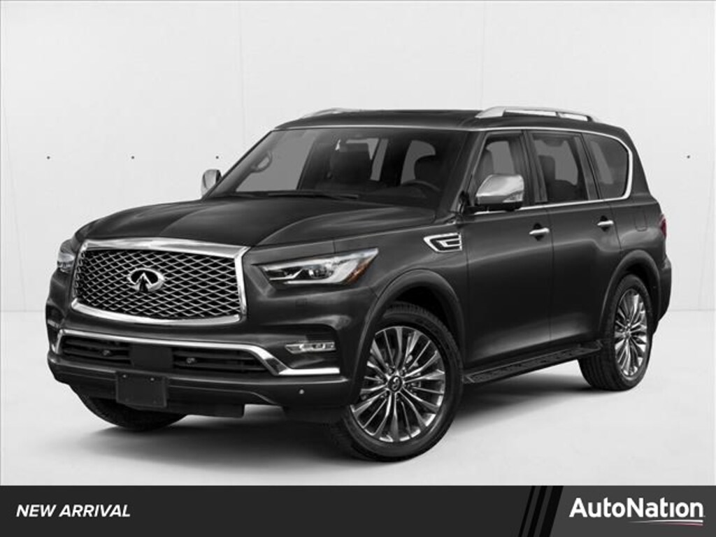 Used 2024 INFINITI QX80 SENSORY SUV